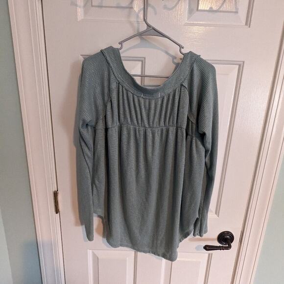 WE THE FREE long sleeve shirt, Medium - Picture 2 of 4